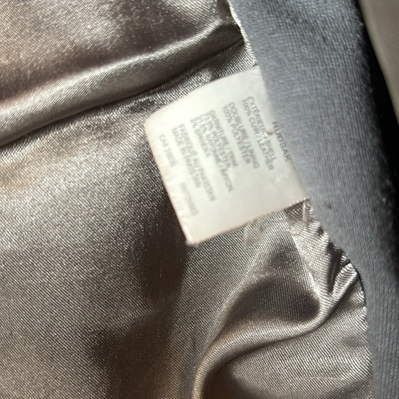 Buttery soft and versatile light grey leather jacket from Rudsak - Picture 5 of 8